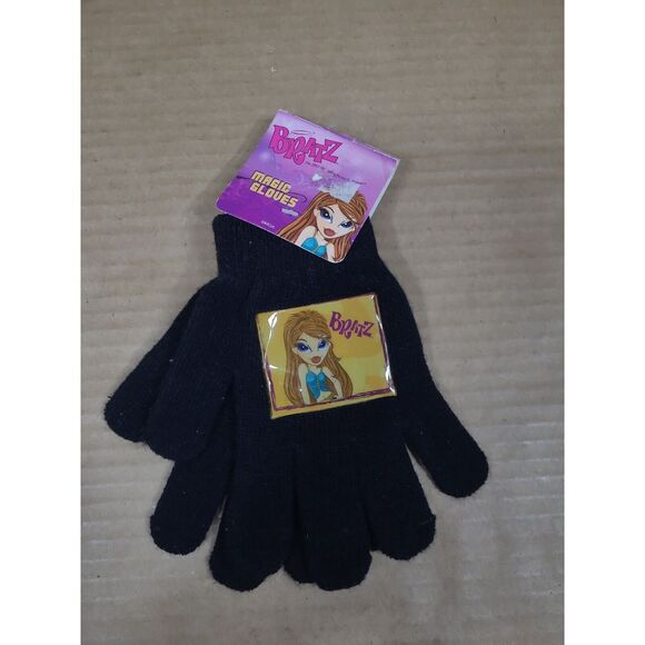 Other - Vtg Bratz Pink Winter Gloves  Girls  KIDS 7-16‎  / Fits Women S - M Vintage Y2k